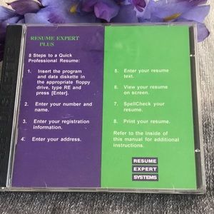 Steps to learn to write a resume! CD